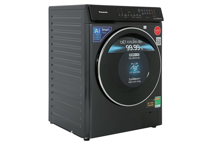 Máy giặt sấy Panasonic Inverter giặt 10.5 giặt –&nbsp; sấy 6 kg NA-S056FR1BV
